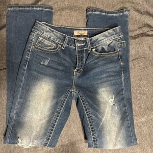 True Luck bootcut jeans